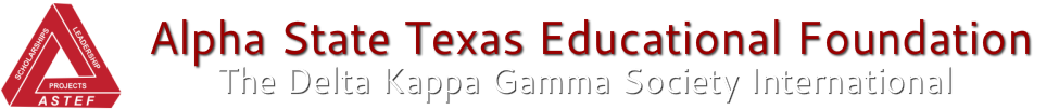 Alpha State Texas Educational Foundation